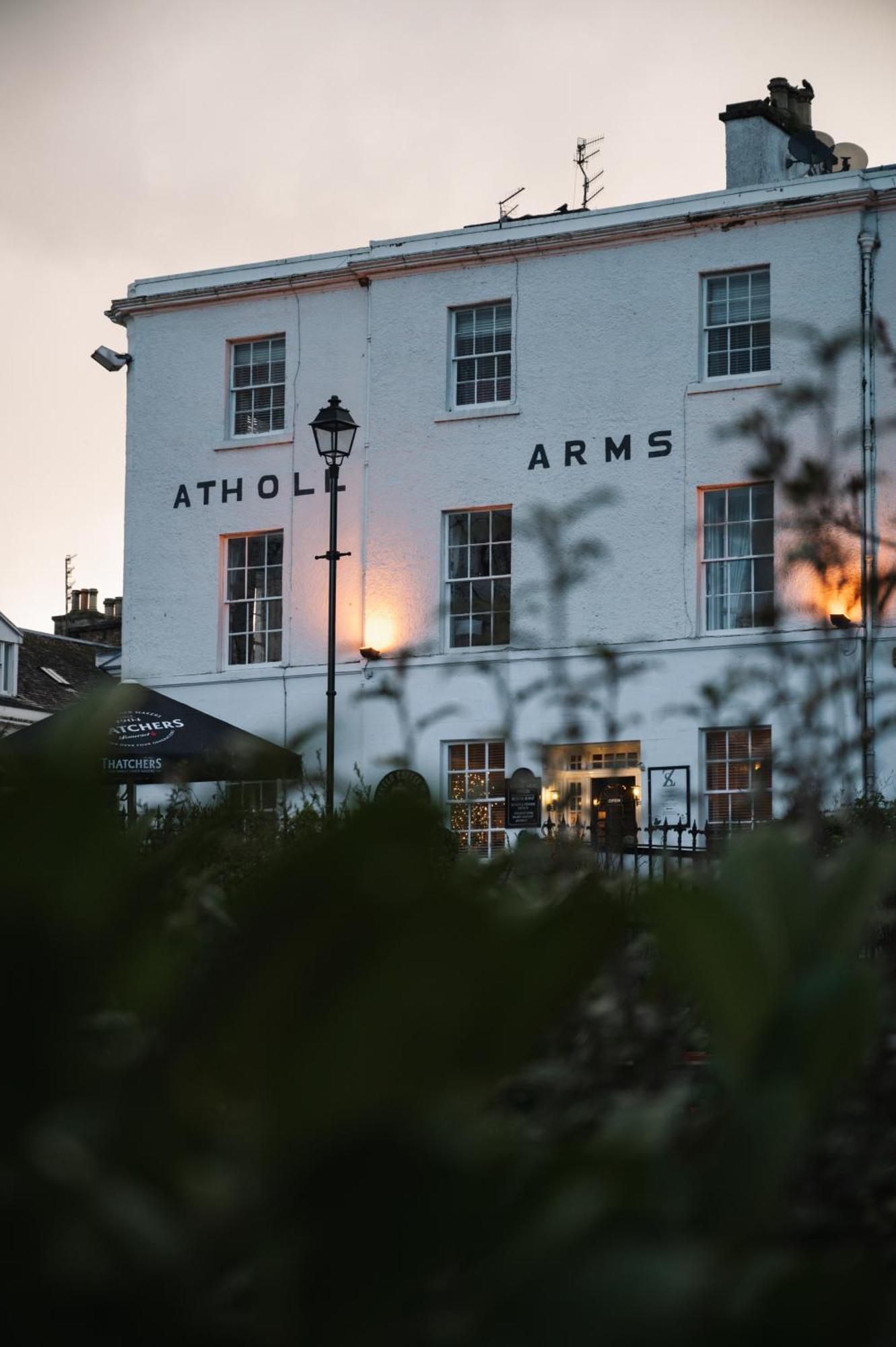 Atholl Arms Hotel Dunkeld Eksteriør bilde