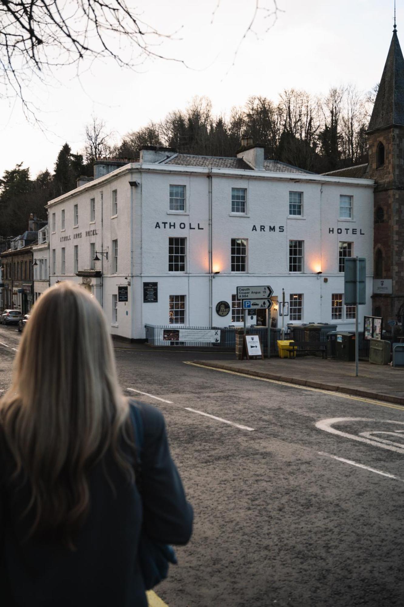 Atholl Arms Hotel Dunkeld Eksteriør bilde