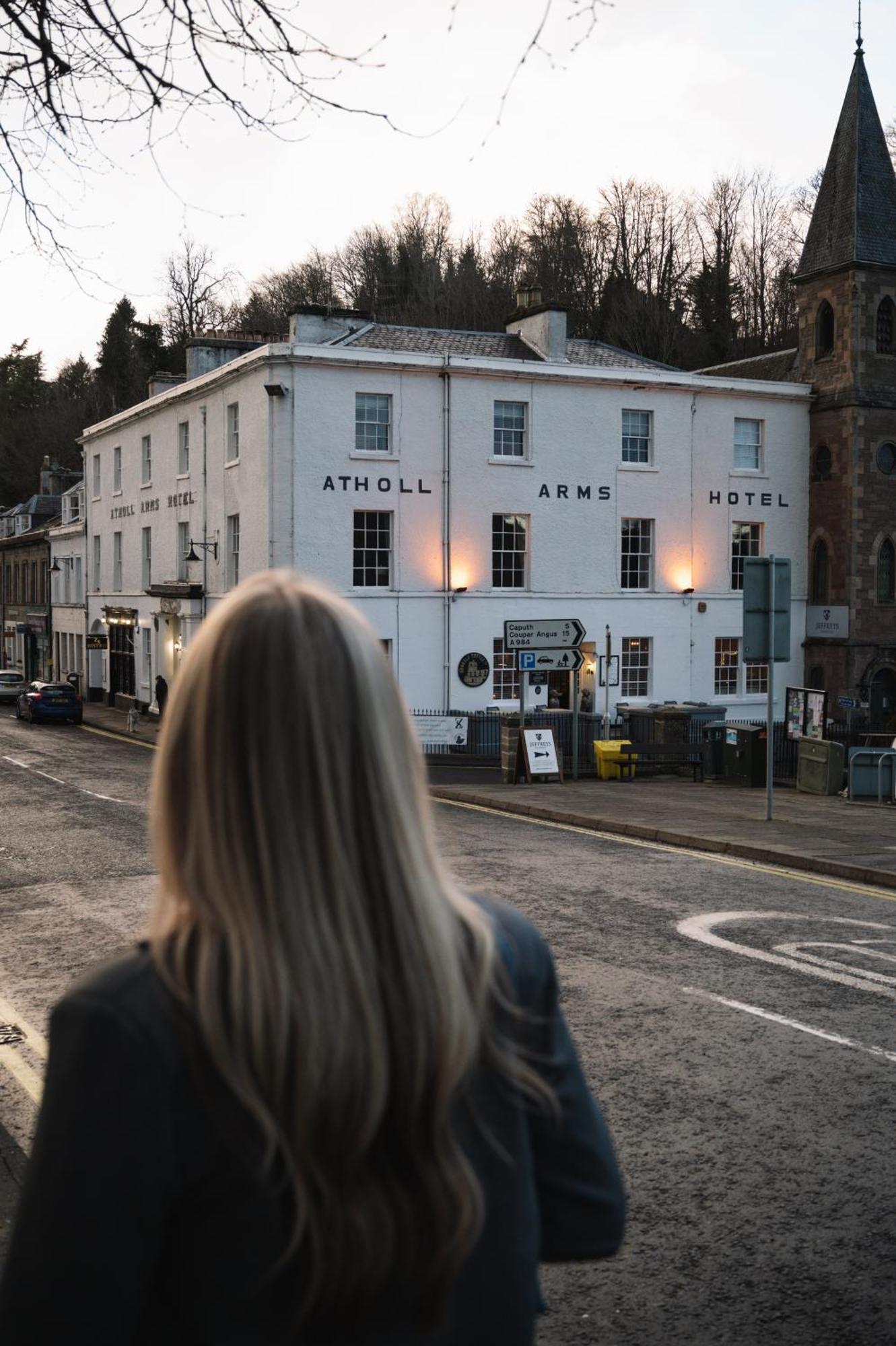 Atholl Arms Hotel Dunkeld Eksteriør bilde