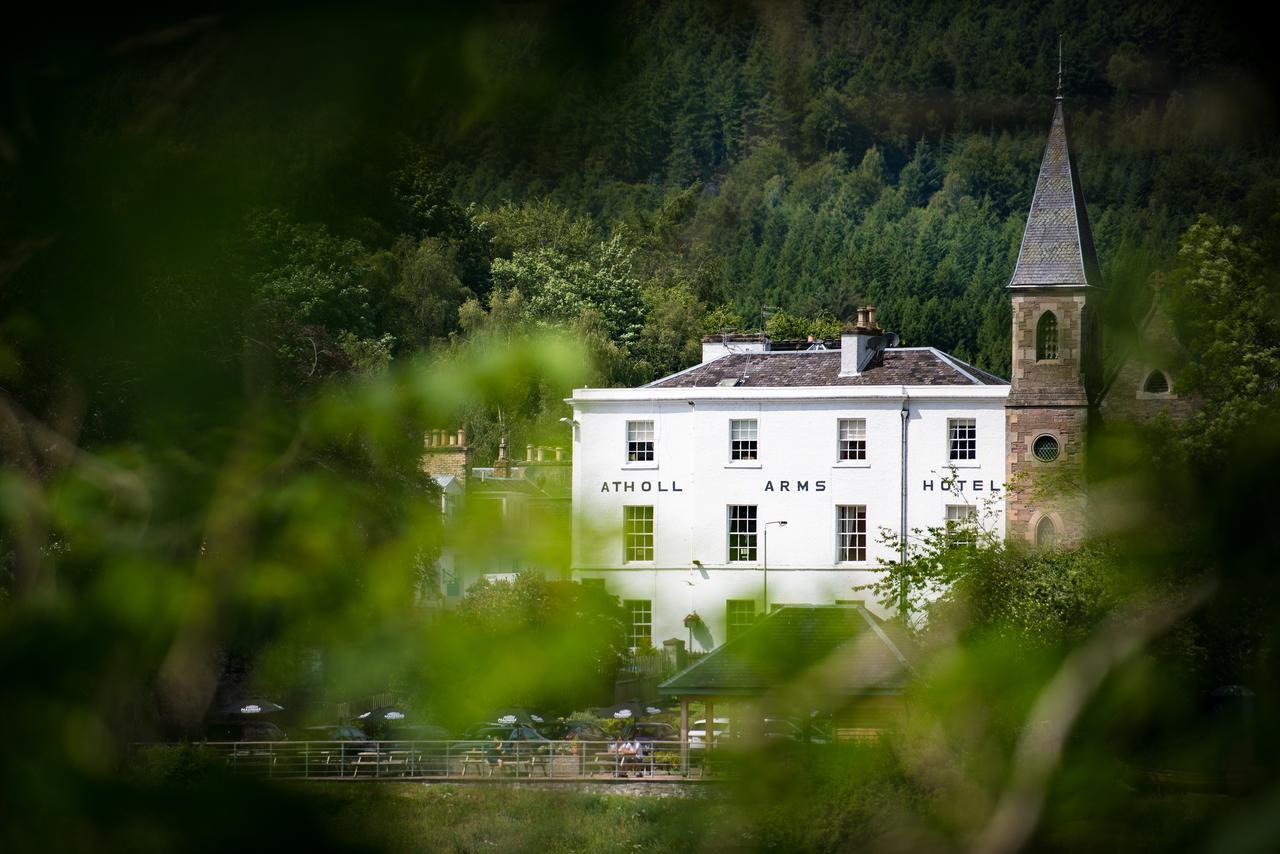 Atholl Arms Hotel Dunkeld Eksteriør bilde