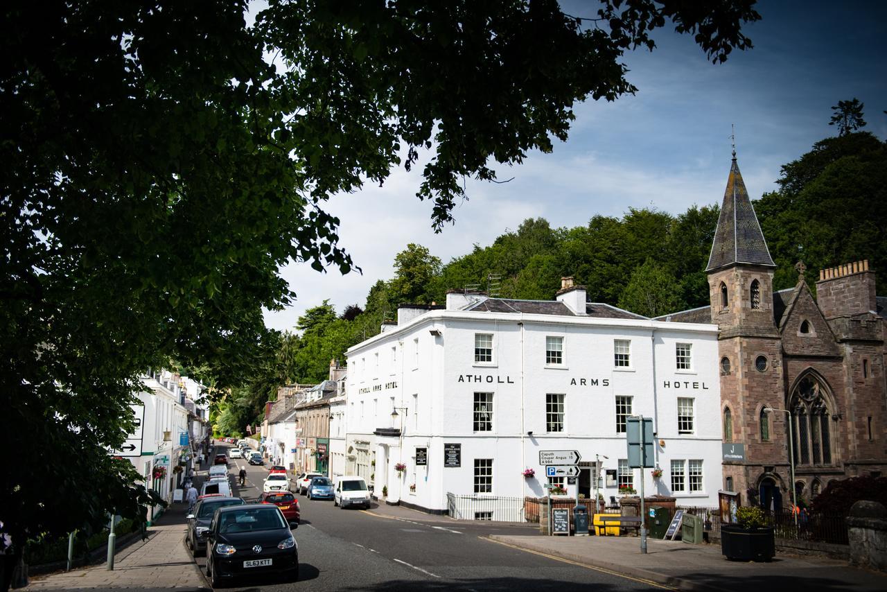 Atholl Arms Hotel Dunkeld Eksteriør bilde