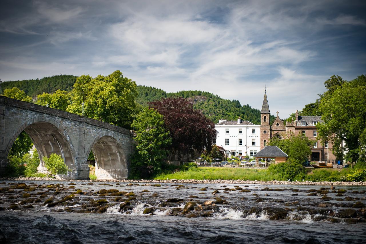 Atholl Arms Hotel Dunkeld Eksteriør bilde