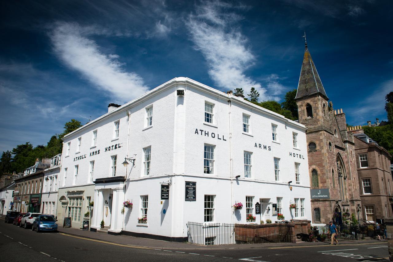 Atholl Arms Hotel Dunkeld Eksteriør bilde